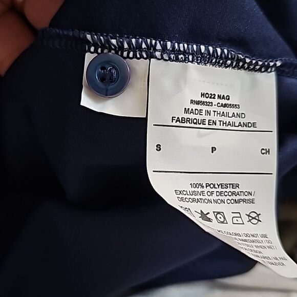 Nike France 2022 World Cup Home Jersey Small S Navy Gold Mbappe Soccer Dri-Fit - Picture 12 of 12